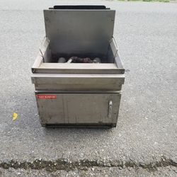 Commercial Deep Fryer And Grill