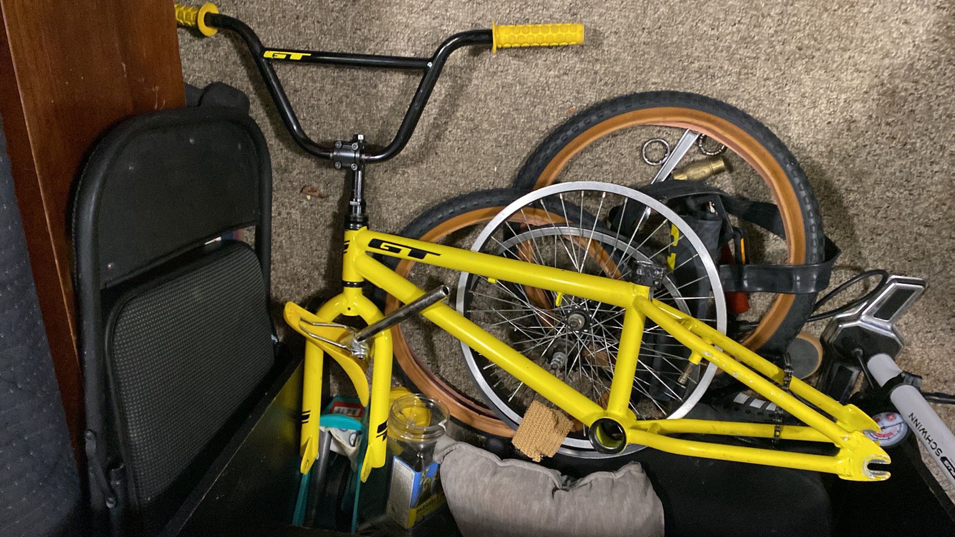 Gt bmx yellow new arrivals