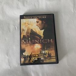Munich DVD ~ Smoke free home