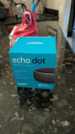 Amazon Echo Dot Smart Speaker