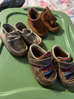 Baby moccasins