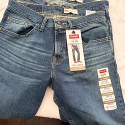 Wrangler Men Slim Straight