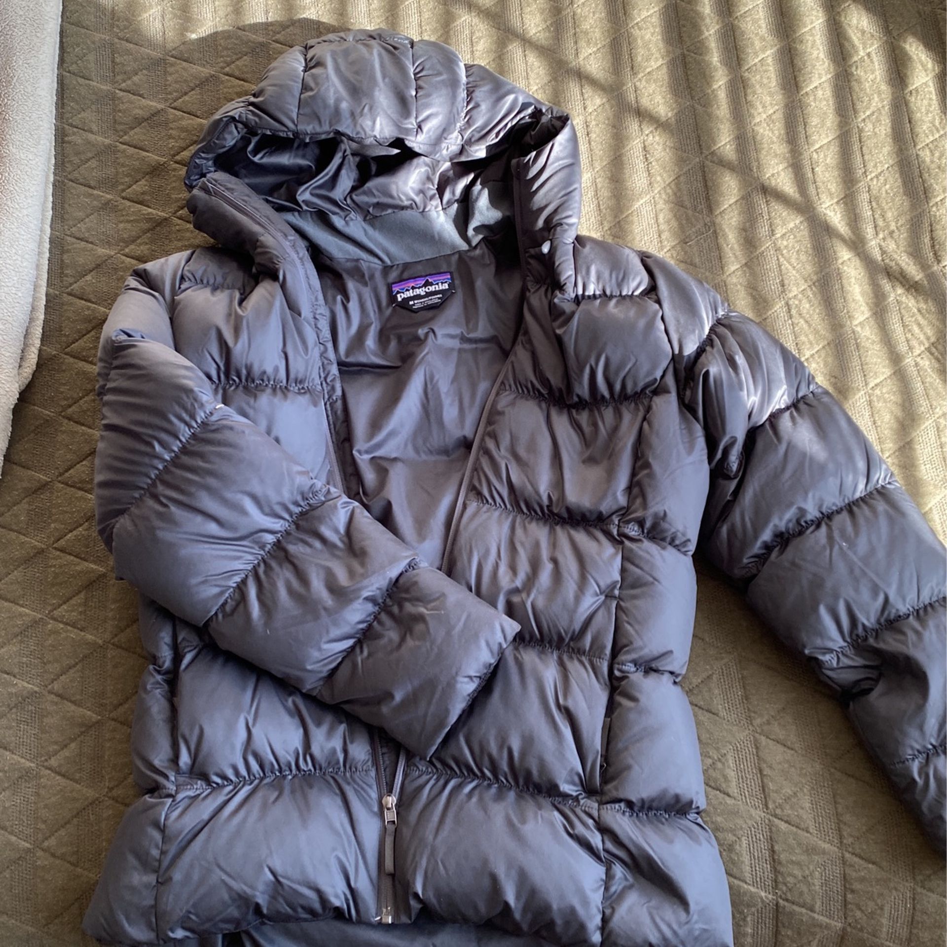 Patagonia Hooded Down Puffy Jacket