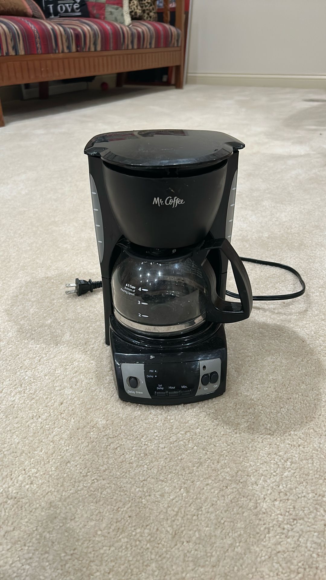 Mr Coffee Brewer And Pot