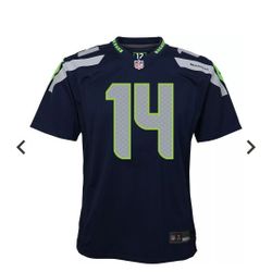 Sam Darnold Jersey With Super Bowl Patch  NEW