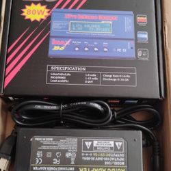 Imax B6 80w Li-ion/ Polymer Balance Charger 