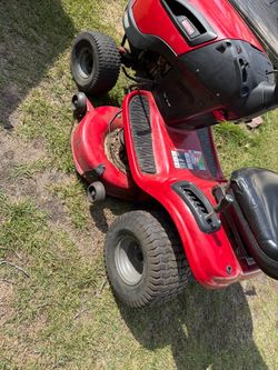 21hp mower auto drive