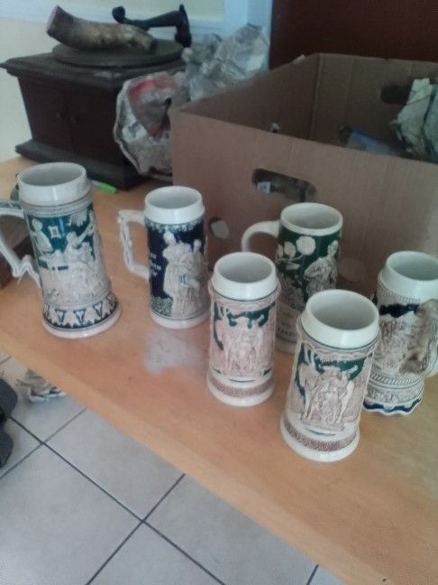 Irish Mug Set  1924