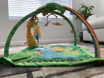 Jungle Baby Gym