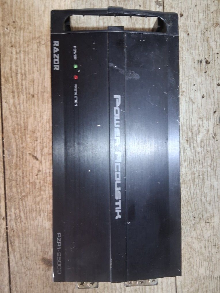 2hm Stable 2500d Power Acoustic One Ch Amp