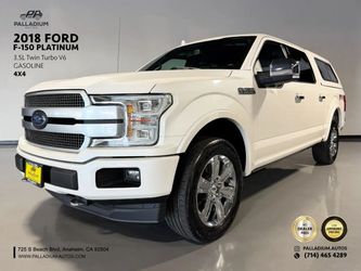 2018 Ford F150 SuperCrew Cab