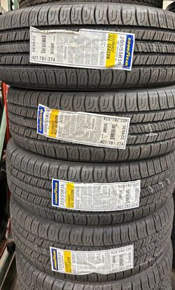205/55R16 Goodyear A/S Set Of 4 New Tires