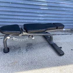 Adj Weight Bench 