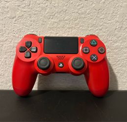 PlayStation 4 PS4 DualShock Controller - Red