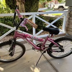 Young Girls Bike 