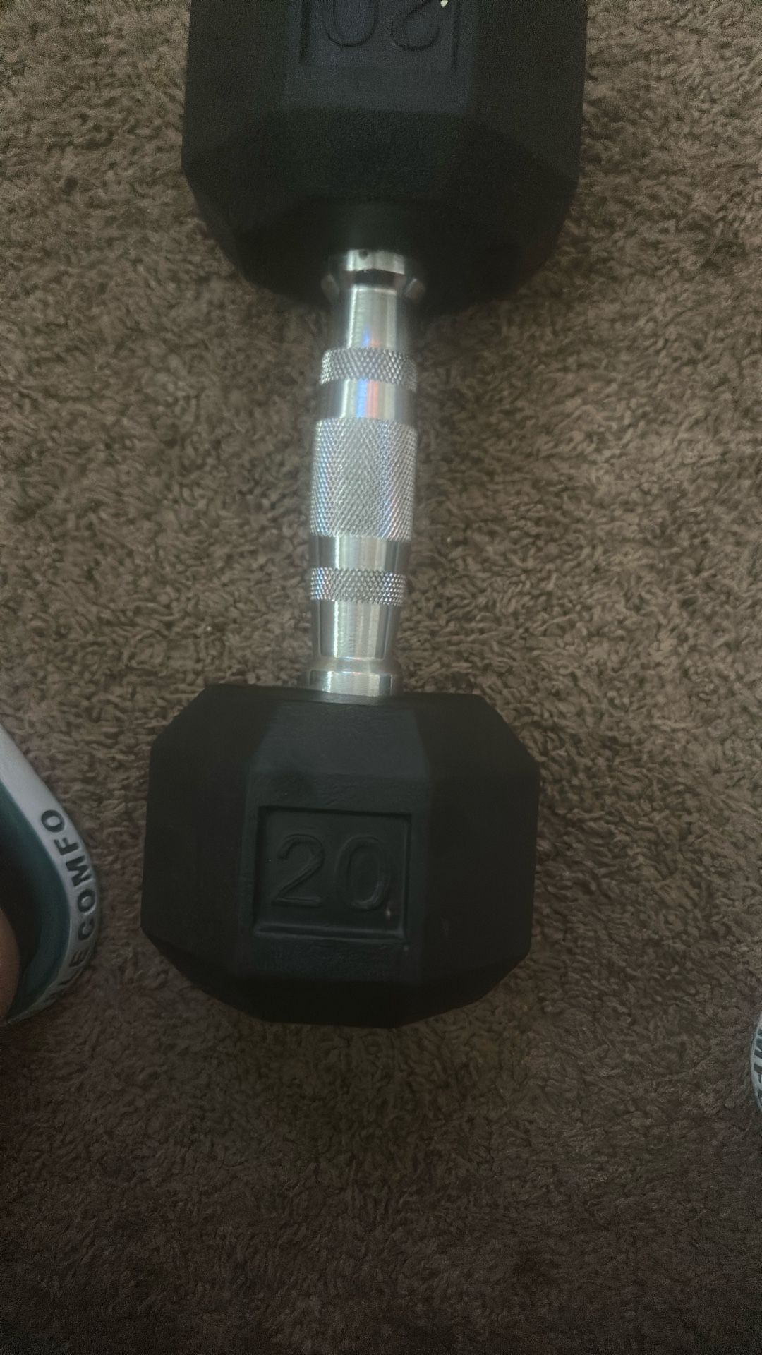 20 Dumbbell