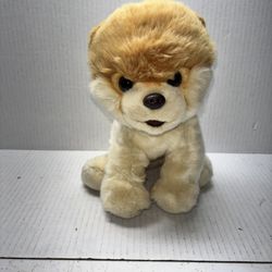 Plush Boo Pomeranian