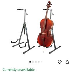 Wavypoint Foldable Adjustable Cello Stand 