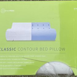 Foam Contour Standard Pillow 