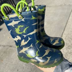Toddler Rain Boots 7c