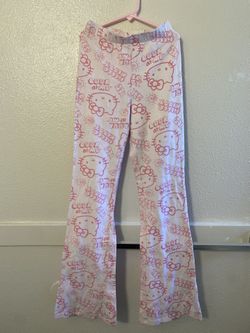 Hello Kitty Sanrio Flare Leggings