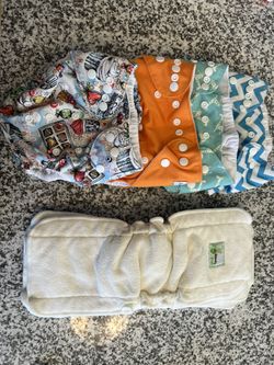 Anmababy one size cloth diapers and inserts