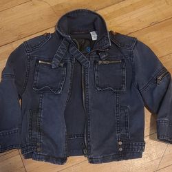 Guess Premium Toddler Denim Jean Jacket Size 3