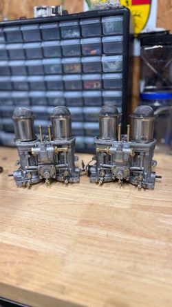 Weber style carburetors AA 44 IDF