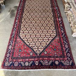 3x10 Feet Handmade Persian Rug Runner 