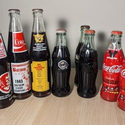 Collectible Coke Bottles 