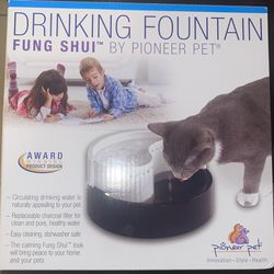 Drinking Fountain For Pets