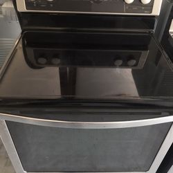 Whirlpool Glass Stove Electric
