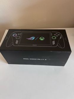 ASUS ROG Xbox Ally X Handheld Gaming Console