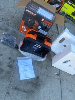 Generac GB2000 Portable Power Station