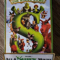 Shrek The Whole Story (All Shrek Movies Included)