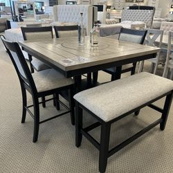 Brand New Dining Set Table And Chairs 