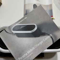 Porsche EV Connect charger