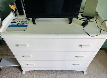 Solidly Built Real Wood Dressers