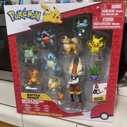 Pokémon Battle Figures Multi Pack