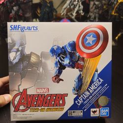 Tamashii Nations SHFiguarts Tech-On Avengers Captain America