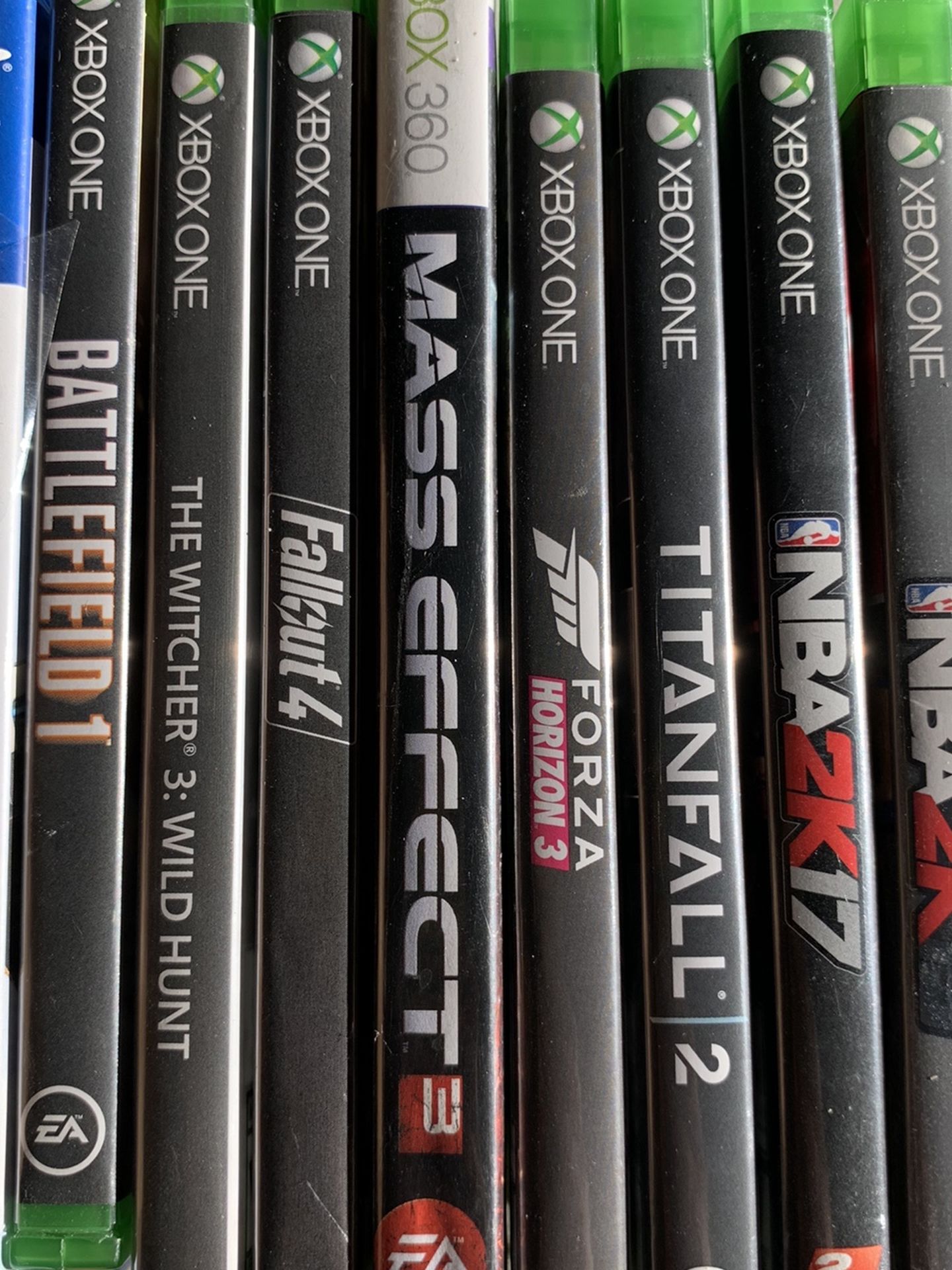 PS4 and Xbox games for sale!