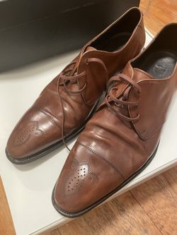 Men Brown Lace Up Hugo Boss 