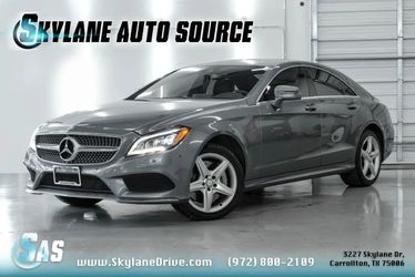 2016 Mercedes-Benz CLS-Class
