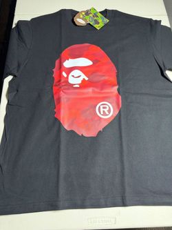 Bape large t shirt
