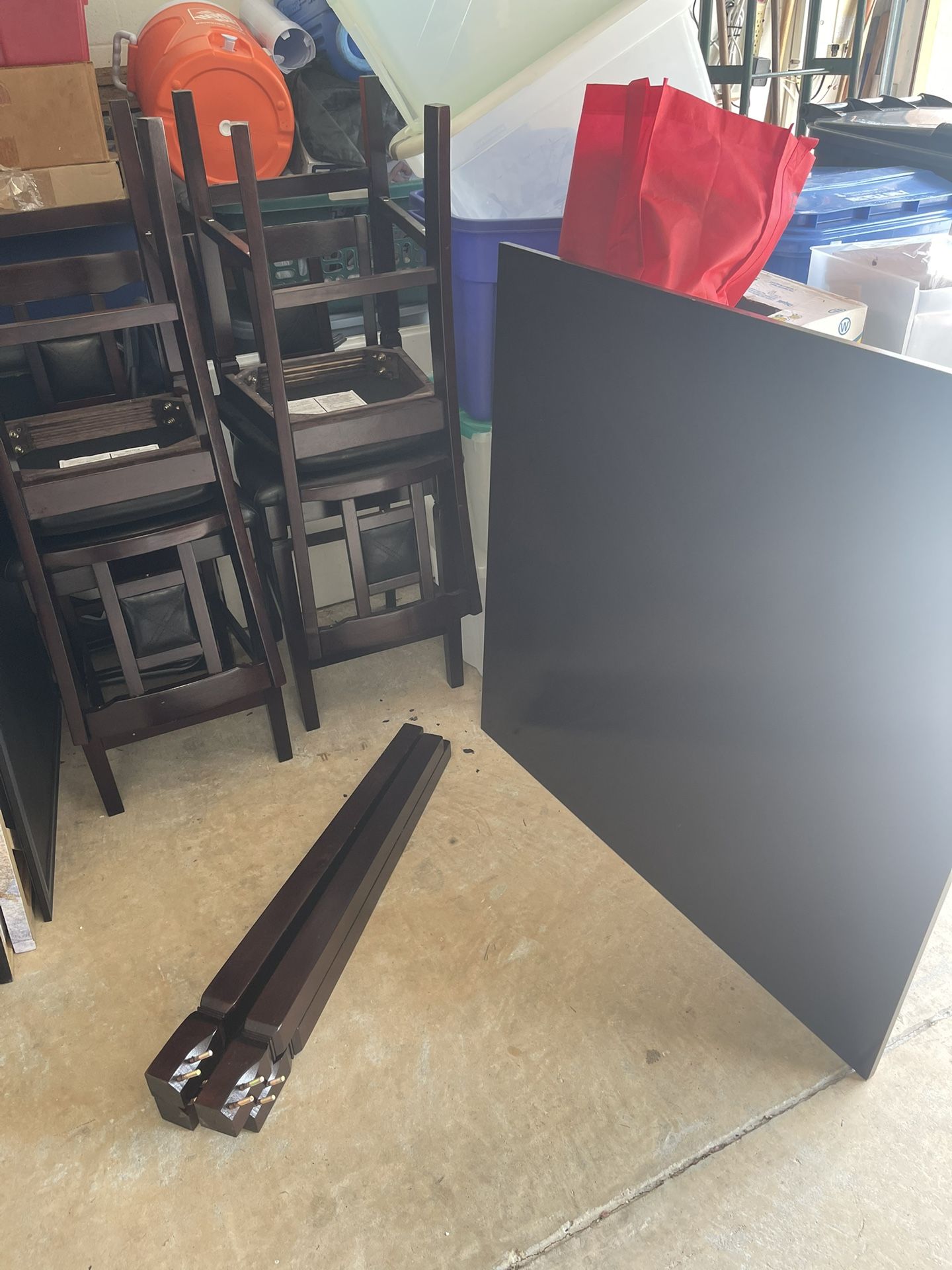 High Top Table And Bar Stools