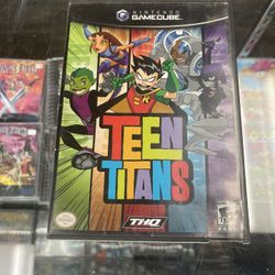 Teen Titans CIB GameCube $50 Gamehogs 11am-7pm