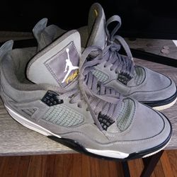 Jordan 4 Cool Grey 2019