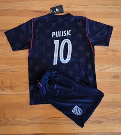 USA Kids World Cup Jersey and Shorts Pulisic #10