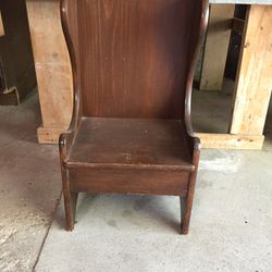 Kids Solid Wood Chair