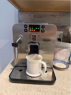 Coffee Machine - Gaggia Brera (super automatic )